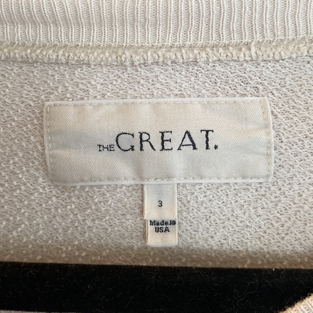 The GREAT sweatshirt - Picture 3 of 4